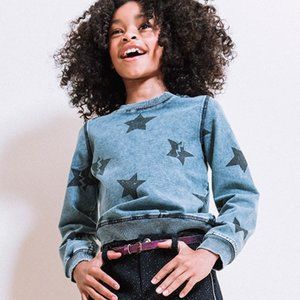 3Pommes Star Sweatshirt